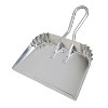 Amaroq Aluminum Stays-Flat Dustpan Lightweight Rust-Proof Aluminum Large 16" Wide - 3 of 4