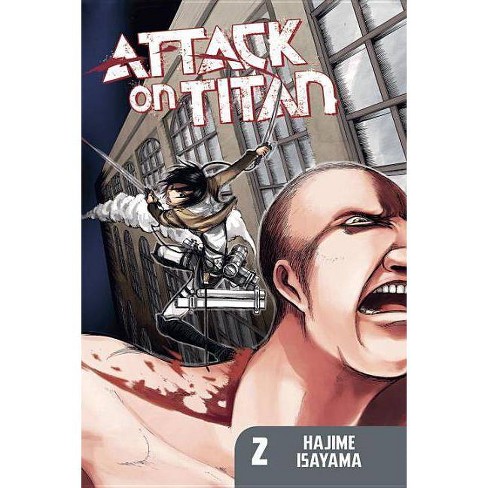 Attack on Titan 2 - by Hajime Isayama (Paperback)