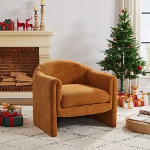 VANOMi 31.2 inch Wide Upholstered Accent Chair - 1 of 4