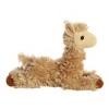 Aurora Small Louis Llama Mini Flopsie Adorable Stuffed Animal Brown 8" - 4 of 4