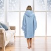 ADR Adult Wearable Blanket, Sweater Hoodie, Blanket with Sleeves for Men & Women Oversized Sweatshirt - 3 of 3