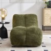 59" Creative Bean Bag Sofa Chair High-Quality Sponge Adult Polyester Fiber Plump Elastic Body-Curve Support Reading TV Living Room - 4 of 4