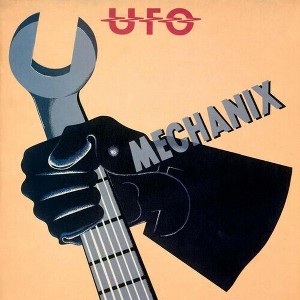 UFO - Mechanix (CD) - 1 of 1