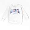 The Juniper Shop Coquette America Arched Toddler Sweatshirt - 2 of 4