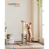 Feandrea 28.7" Cat Scratching Post Cat Scratcher for Indoor Cats Furniture Scratching - 3 of 4