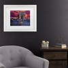 Trademark Fine Art - Hans Repelnig Late Night Shopping Matted Framed Art - image 2 of 4