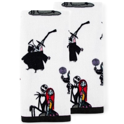 2pk The Nightmare Before Christmas Halloween Kitchen Towels