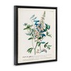 Stupell Industries Flowers And Leaves Vintage Design Floating Frame Canvas Art - 2 of 4
