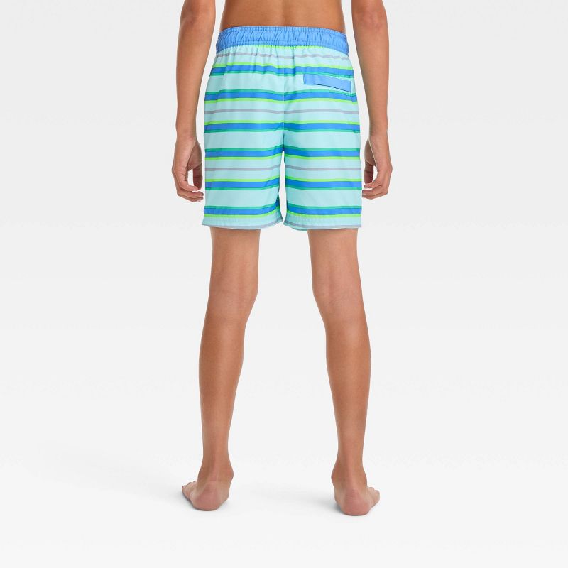 Boys&#39; Striped Swim Shorts - Cat &#38; Jack&#8482;, 4 of 5