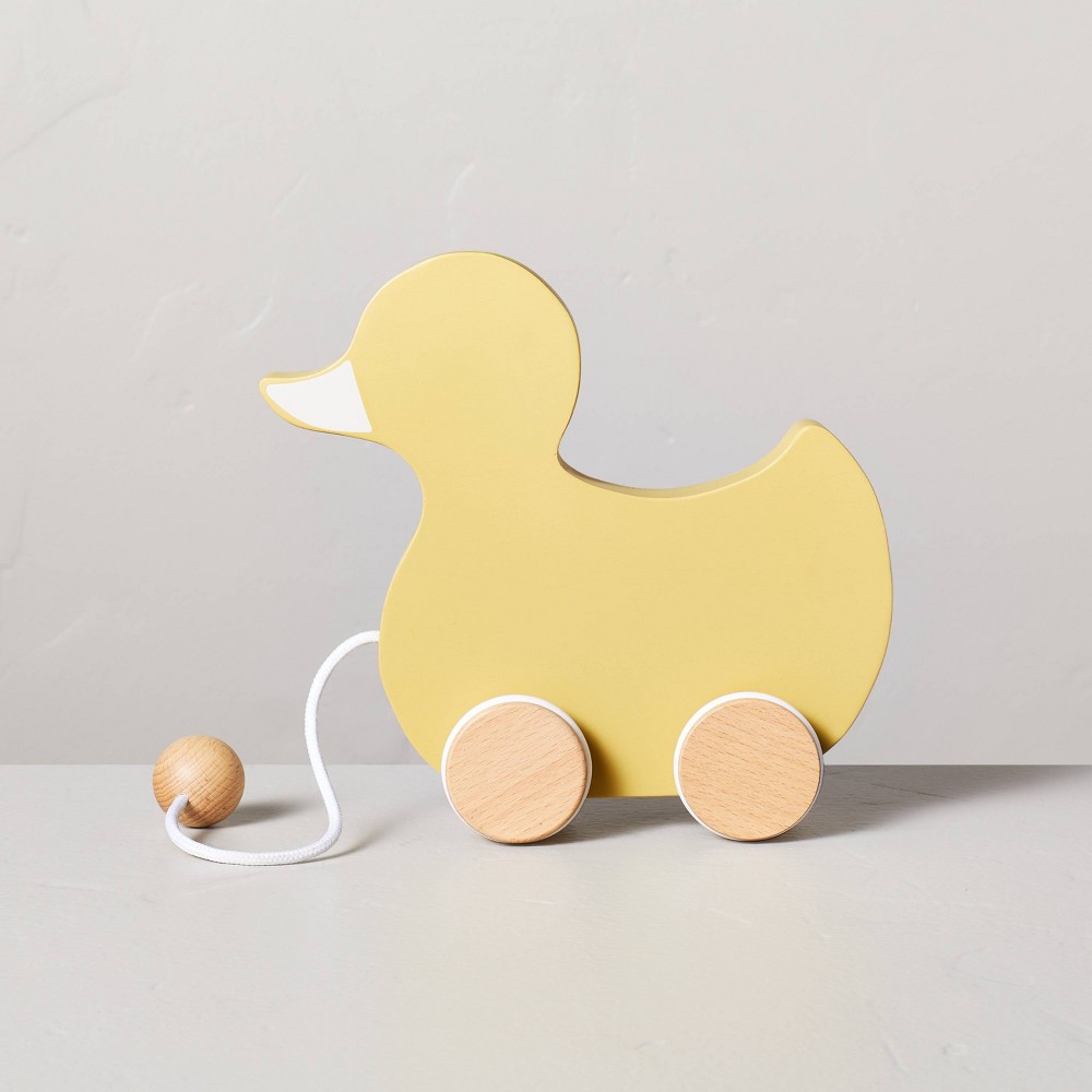 Pull-Along Duck Toy - Hearth & Hand™ with Magnolia