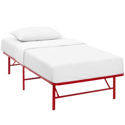 Modway Horizon Twin Stainless Steel Bed Frame