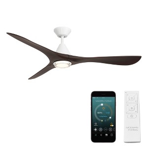 Modern Forms Renegade 8-Blade LED Smart Ceiling Fan - 1 of 4