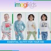 Disney Waffle Knit Pullover Sweatshirt and Jogger Pants Outfit Set Toddler - 3 of 4