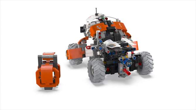 LEGO Technic Surface Space Loader LT78 Space Toy Set 42178, 2 of 8, play video