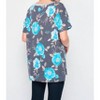 Women's Floral Pocket Top - honeyme - 3 of 4