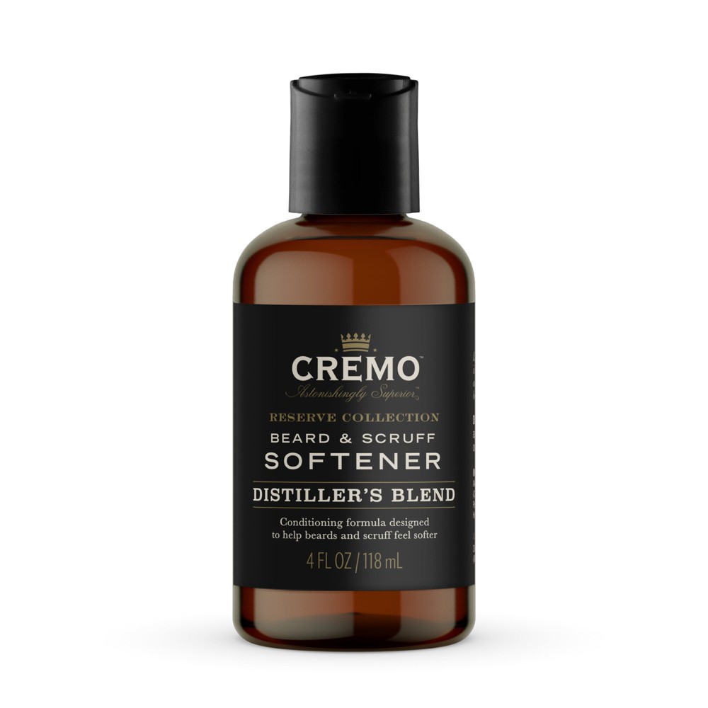 Photos - Hair Styling Product Cremo Distiller's Blend  Beard & Scruff Softener - 4 f(Reserve Collection)