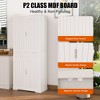 KTMBDW 71" Tall Pantry Cabinet, Kitchen Pantry Storage Cabinets with 4 Door and Drawer, Pantry Storage Cabinet for Kitchen, Dining Room, Living Room - 4 of 4