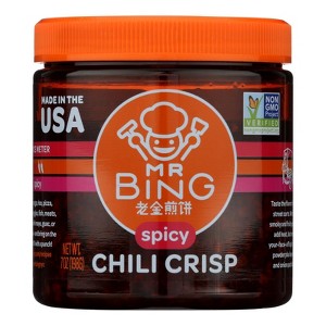 Mr. Bing - Seasn Chili Crisp Spicy - Case of 6-7 OZ - 1 of 3