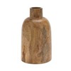 Melrose Mango Wood Bottle Vase (Set of 2) - 2 of 3