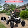 24V Ride On UTV Car, Battery Powered Electric Vehicles with Remote Control - 3 of 4