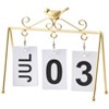 The Lakeside Collection Perpetual Hanging Calendar 7.25"W x 2.75"D x 6.5"H - 3 of 4