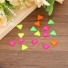 Unique Bargains Triangular Reflective Rhinestones with Holes for Jewelry Crafts 48 Pcs - 4 of 4