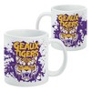 Geaux Tigers Graffiti Ceramic Coffee Mug Novelty Gift Mugs for Coffee Tea and Hot Drinks 11oz White - 2 of 4