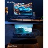 Itopfox 2.1CH Sound Bar with Subwoofer, 190W Peak Power, Detachable 2-in-1 BT 5.4 Surround Sound System, 12L Deep Bass for PC Gaming, HD-ARC/Opt/USB - 3 of 4