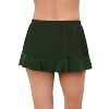 Aqua Green, Women's Ruffle Skirted Bottom - 3 of 3