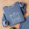 Simply Sage Market Teachers Plant Seeds That Grow Forever Lightweight Garment Dyed Sweatshirt - 3 of 4