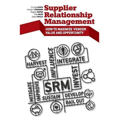 Supplier Relationship Management - by  Stephen Easton & Michael D Hales & Christian Schuh & Michael F Strohmer & Alenka Triplat & At Kearney