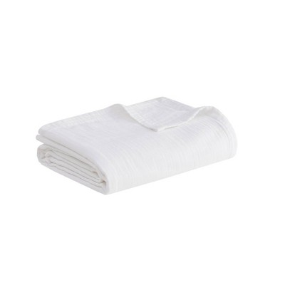 Cotton Gauze Bed Blanket