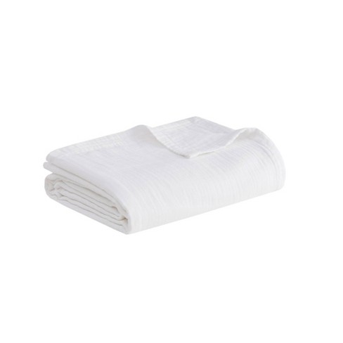 Gauze discount bed blanket