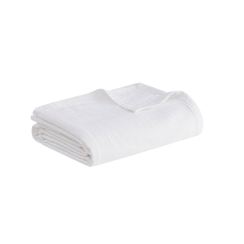 100% Cotton Gauze Bed Blanket - Clean Spaces, 1 of 10