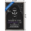 Trends International The Nun - Opposite Of A Miracle Framed Wall Poster Prints - 3 of 4