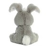 Aurora Small Floppy Bunny Grey Precious Moments Inspirational Stuffed Animal Gray 9" - 4 of 4