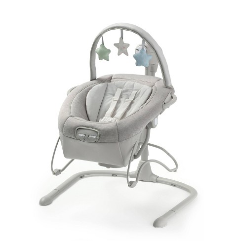 Baby Bouncer Electric Rocking Chair Swing Seat Rocker Portable Electric Bed  USA