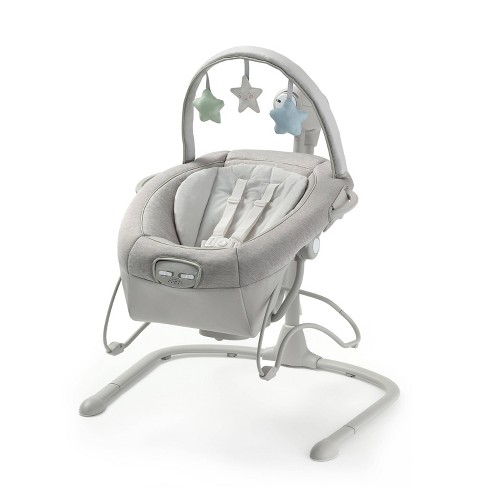 Electric rocker baby swing infant portable cradle bouncer seat sway chair online home