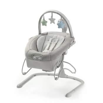 Graco Soothe n Sway LX Portable Rocker - Modern Cottage