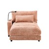 Dolonm Single Recliner Sofa: 300lb Capacity, Chenille Fabric, Ergonomic Design for Living Room/Study - 2 of 4