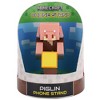 Exquisite Gaming Minecraft Piglin Earbud & Phone Holder, 4" Cable Guys Stand - 3 of 4