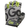 GoFit® Women's Pro Trainer Gloves with Padded Go-Tac Palm - 2 of 4