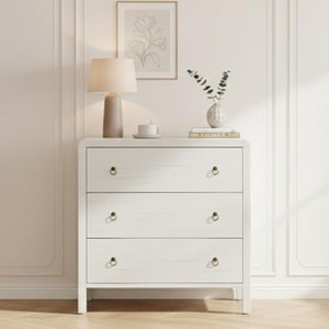 3/5 Drawer Dresser for Bedroom,Dresser Chest of Drawers with Handles, Nightstand with for Bedroom - 1 of 4