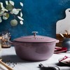 Staub Cast Iron Essential French Oven, Dutch Oven, 5-quart, serves 5-6, Made in France - 2 of 4