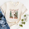 Simply Sage Market Sunkissed Cowgirl Short Sleeve Tee - 3 of 4