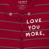 Carter's Just One You® Baby Love You More Koala Sleep N' Play - Red - 3 of 4