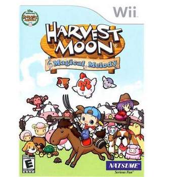 Harvest Moon: Magical Melody - Nintendo Wii