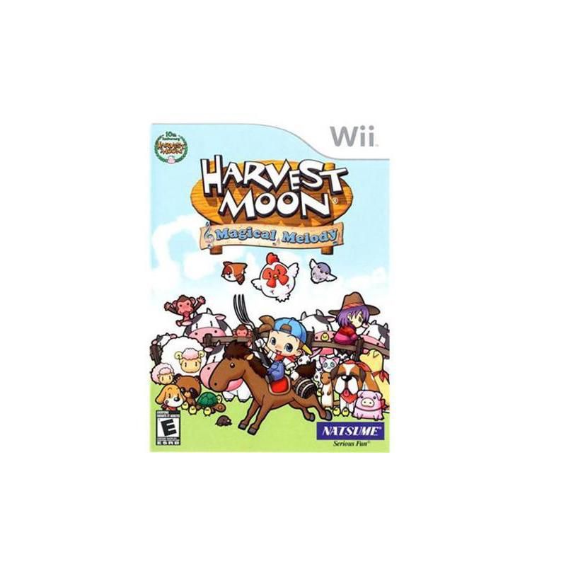 Harvest Moon: Magical Melody - Nintendo Wii, 1 of 7