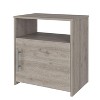 Sapphtopaz Nightstand with Open Storage Rack Bedside Table Night Stand for Bedroom, Living Room - 4 of 4