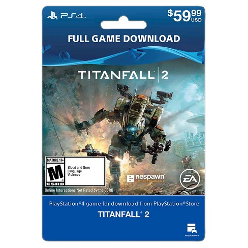 Titanfall 2 Playstation 4 Digital - 